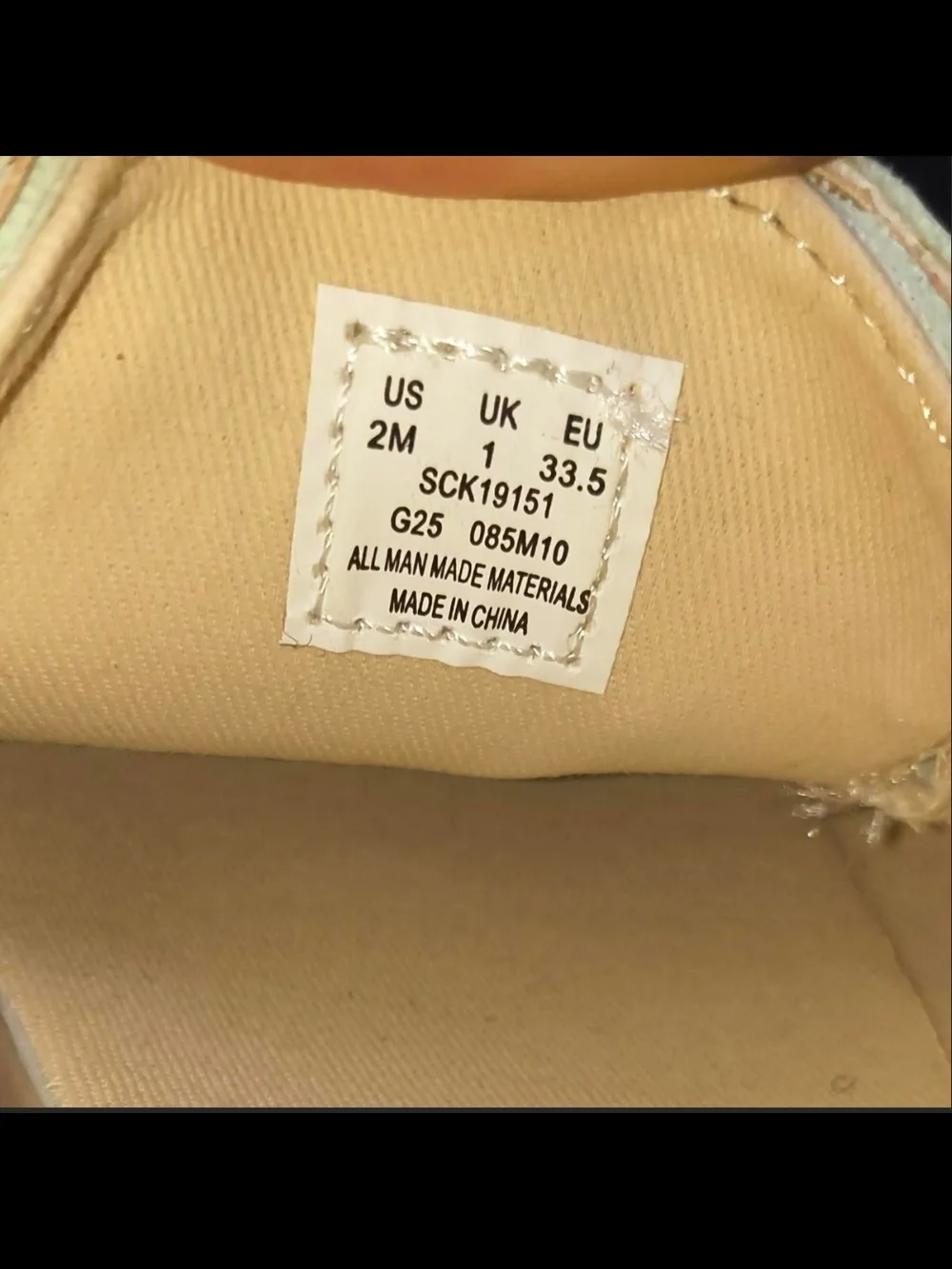 Sperry Kids Metallic Rose Gold Boat Shoes
